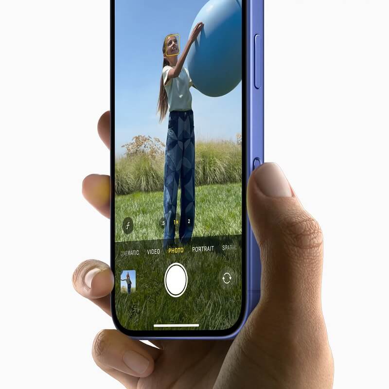 camera chính 48MP kết hợp camera góc siêu rộng