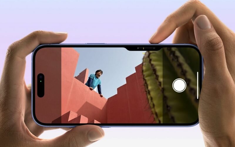 iPhone 16 Plus sở hữu nút Camera Control mới