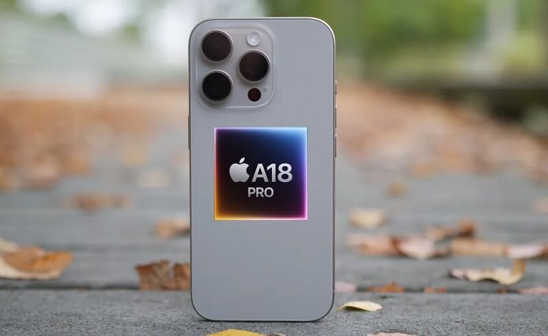 iPhone 16 Pro được Apple trang bị chip A18 Pro