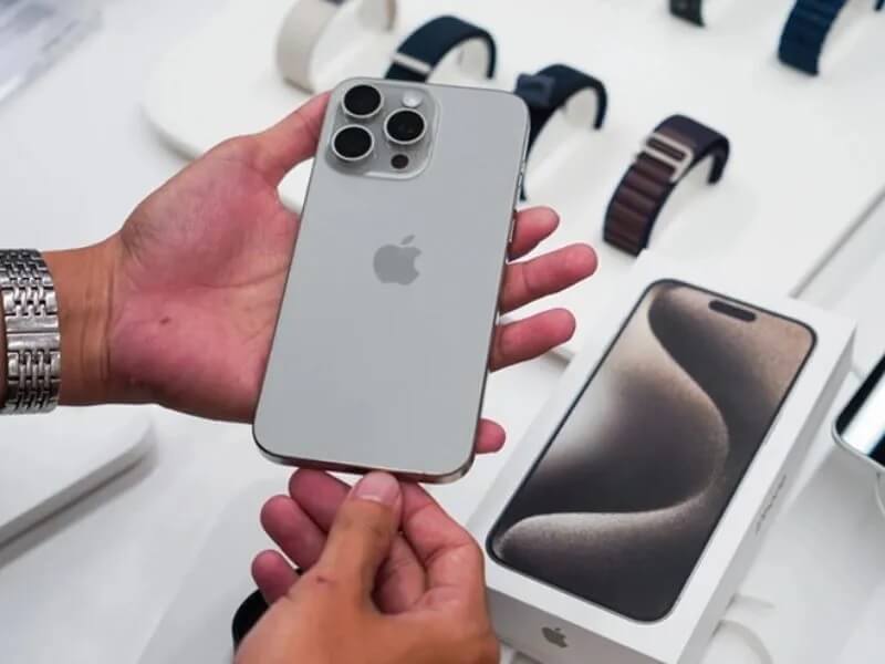 iPhone 16 Pro cũ đẹp, ngoại hình 99%, chưa thay linh kiện