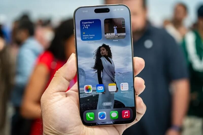 Màn hình iPhone 16 Series sắc nét