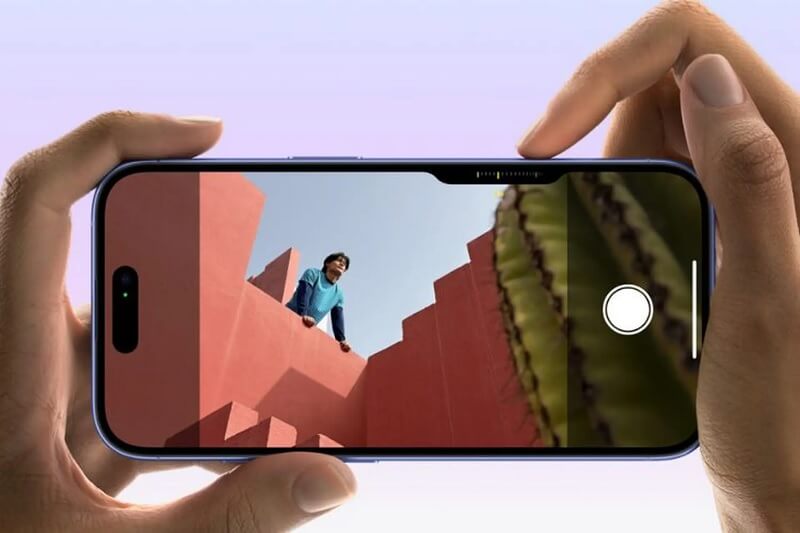 iPhone 16 thường cũ camera gồm cảm biến chính 48MP