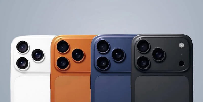 Màu iPhone 17 Pro và Pro Max