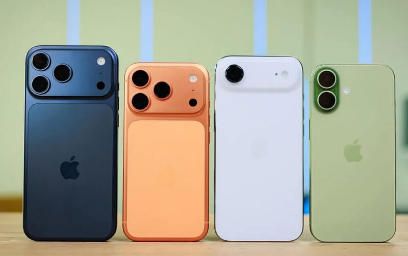 Các loại iPhone phổ biến trên thị trường