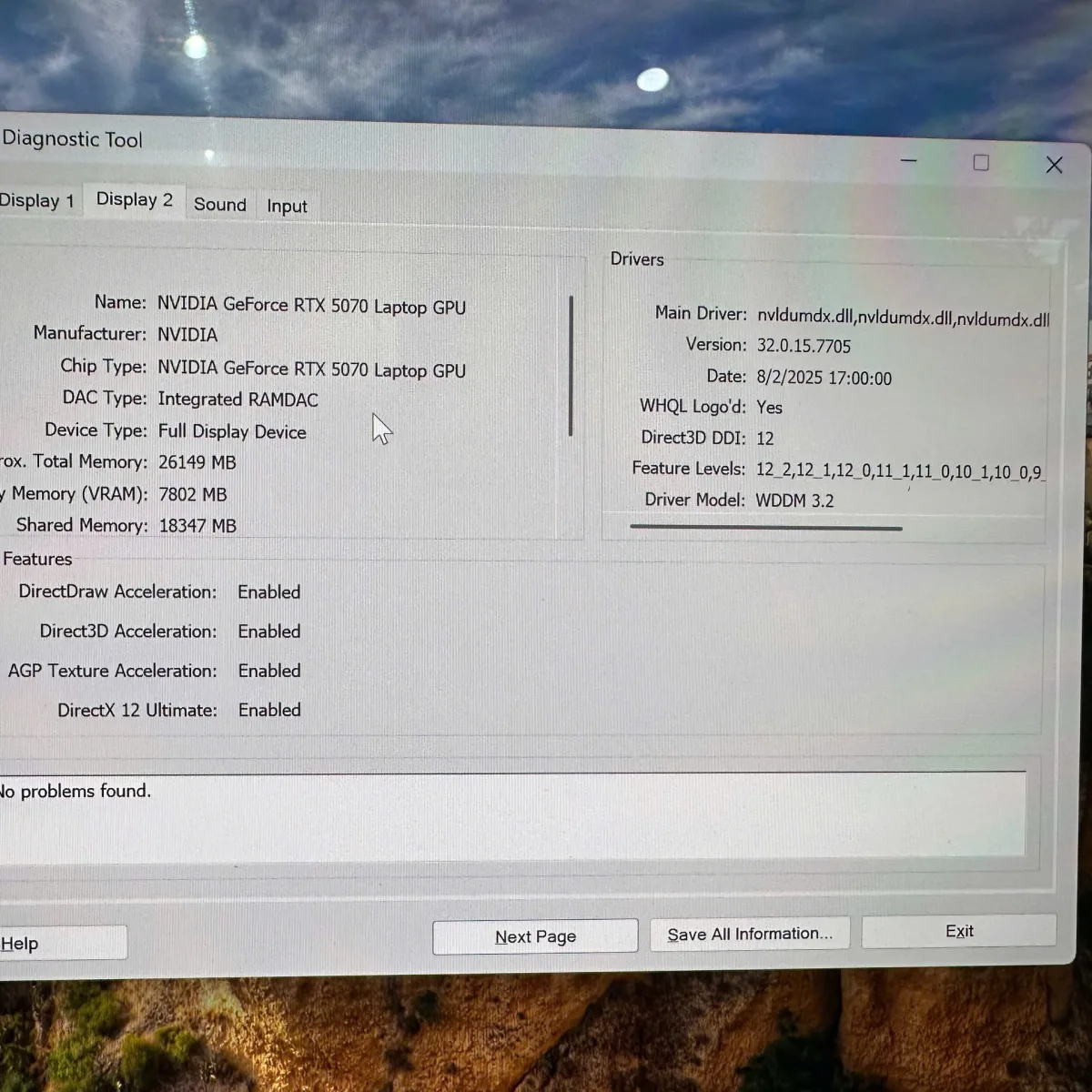 Lenovo Gaming Legion 5 15IAX10 U7 255HX/AI/32G/1T/15.1"OLED/RTX5070/W11