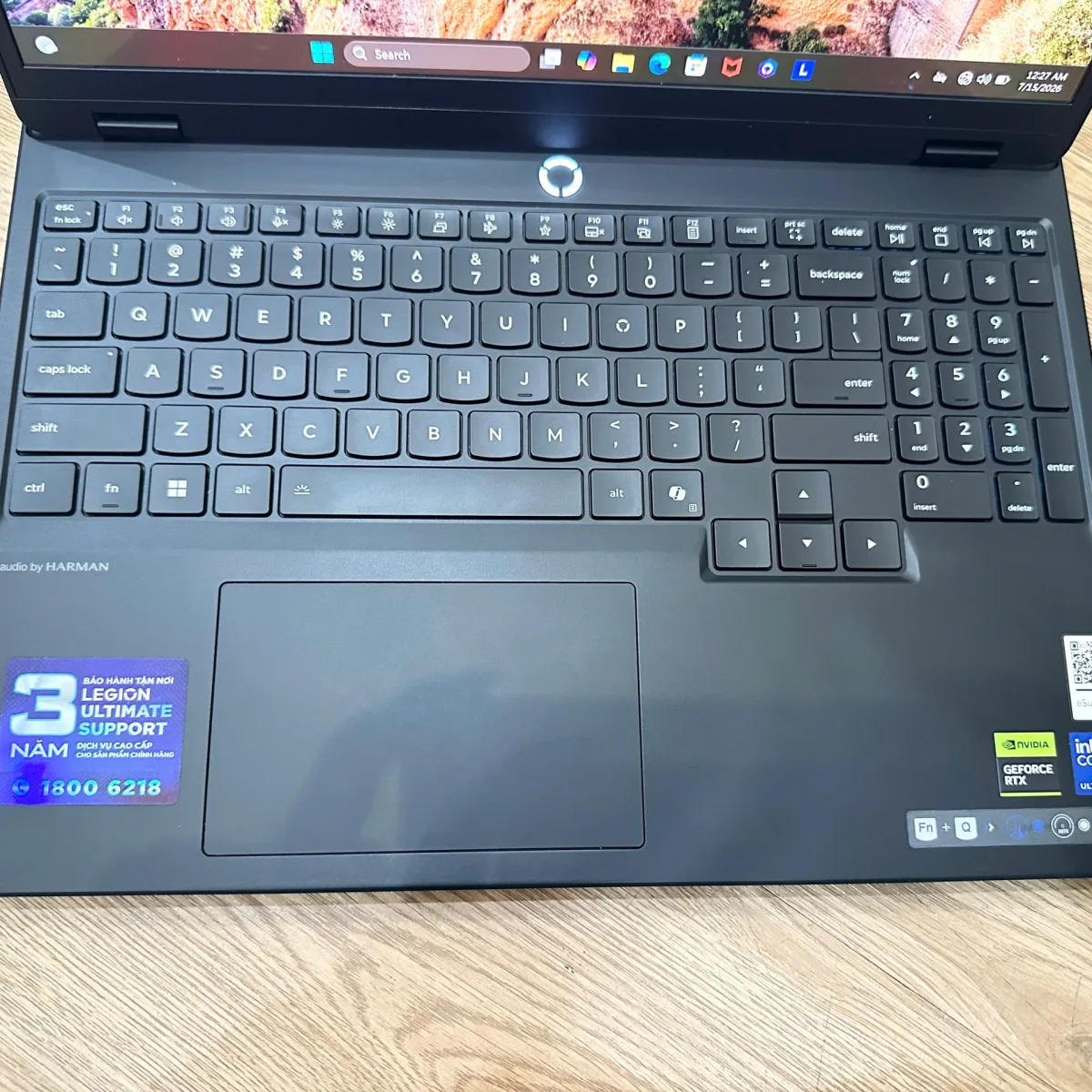 Lenovo Gaming Legion 5 15IAX10 U7 255HX/AI/32G/1T/15.1"OLED/RTX5070/W11