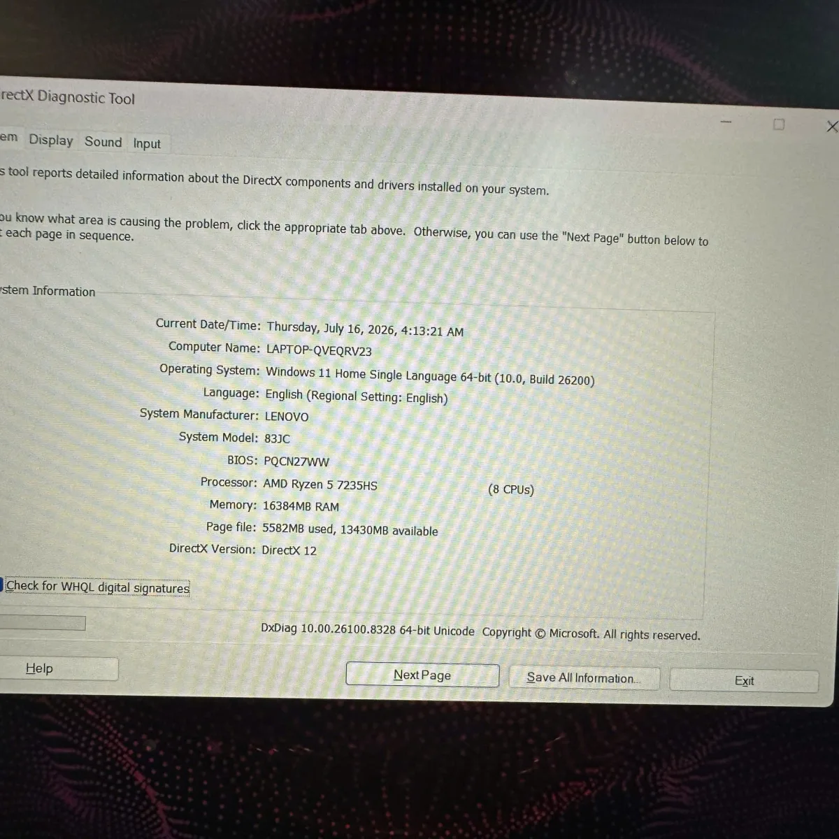 Lenovo Gaming LOQ 15ARP9 R5-7235HS/16GB/512G/15.6FHD/RTX3050 6G/W11_Xám