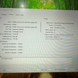 Lenovo Gaming LOQ E 15ARP10E Ryzen 7 170/16G/1TB/15.6" FHD/RTX3050 Cũ 99%