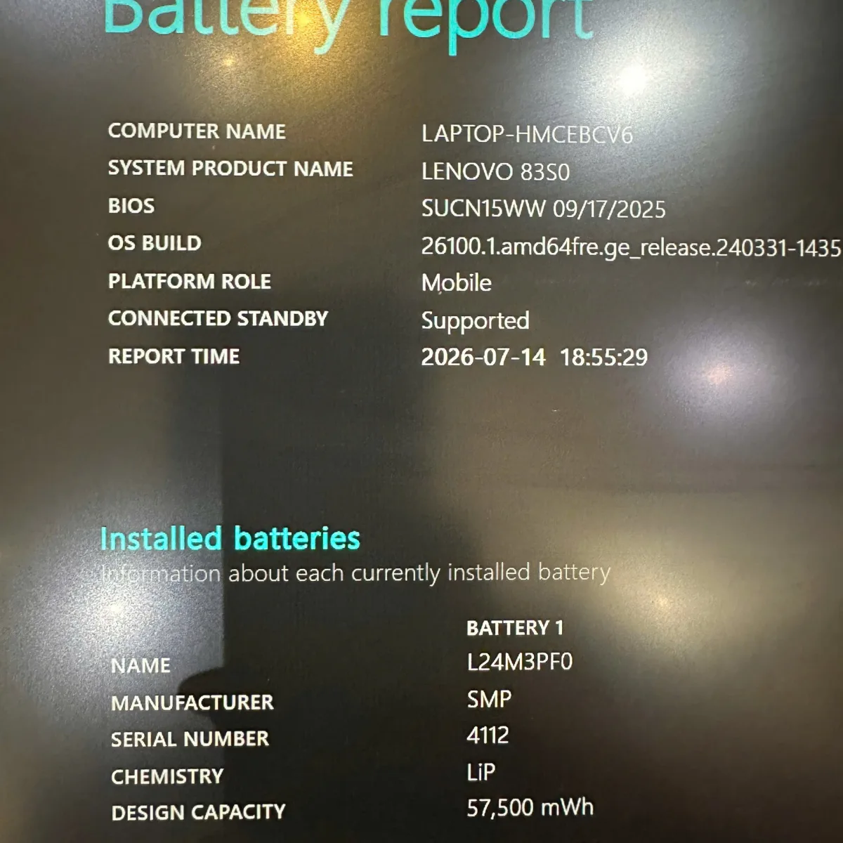 Lenovo Gaming LOQ E 15ARP10E Ryzen 7 170/16G/1TB/15.6" FHD/RTX3050 Cũ 99%