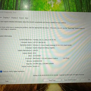 Lenovo Gaming LOQ E 15ARP10E Ryzen 7 170/16G/1TB/15.6" FHD/RTX3050 Cũ 99%