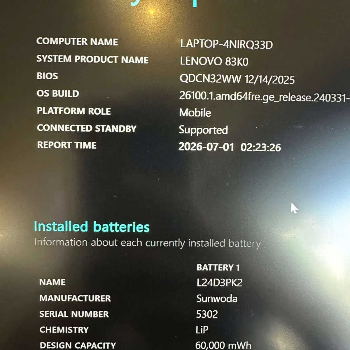 Lenovo IdeaPad Slim 3 14IRH10 I5-13420H/16GB/512GB/14" WUXGA/Win 11_Xám
