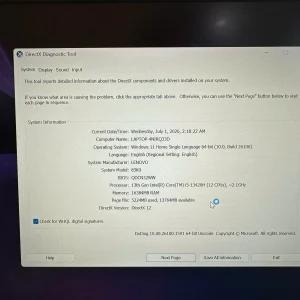 Lenovo IdeaPad Slim 3 14IRH10 I5-13420H/16GB/512GB/14" WUXGA/Win 11_Xám