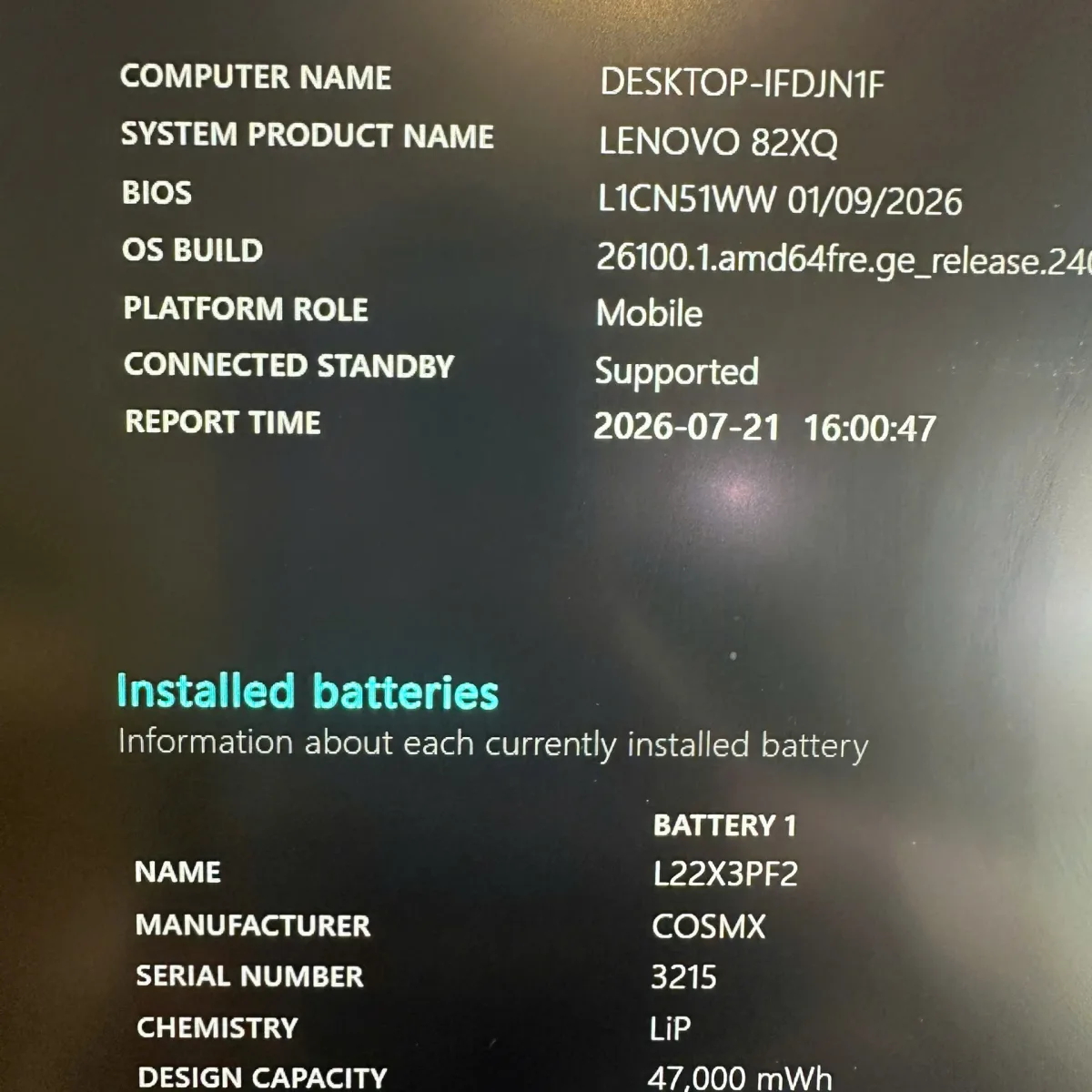 Lenovo IdeaPad Slim 3 15AMN8 AMD Ryzen 5-7520U/8/256GB Xám Cũ