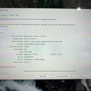 Lenovo LOQ 15ARP9 83JC00M3VN AMD R5-7235HS/16/1TB 15.6 FHD RTX3050 Xám Cũ
