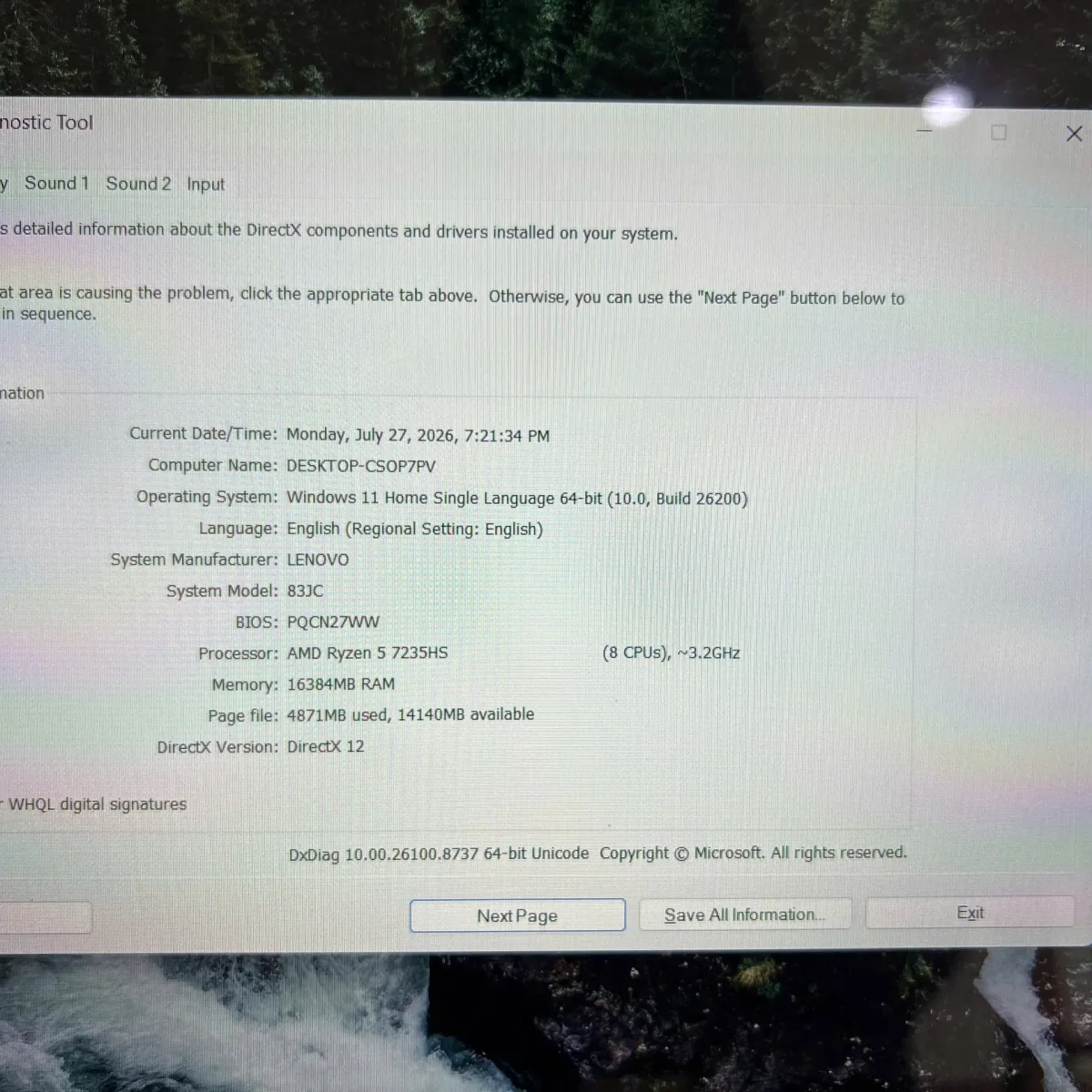 Lenovo LOQ 15ARP9 83JC00M3VN AMD R5-7235HS/16/1TB 15.6 FHD RTX3050 Xám Cũ
