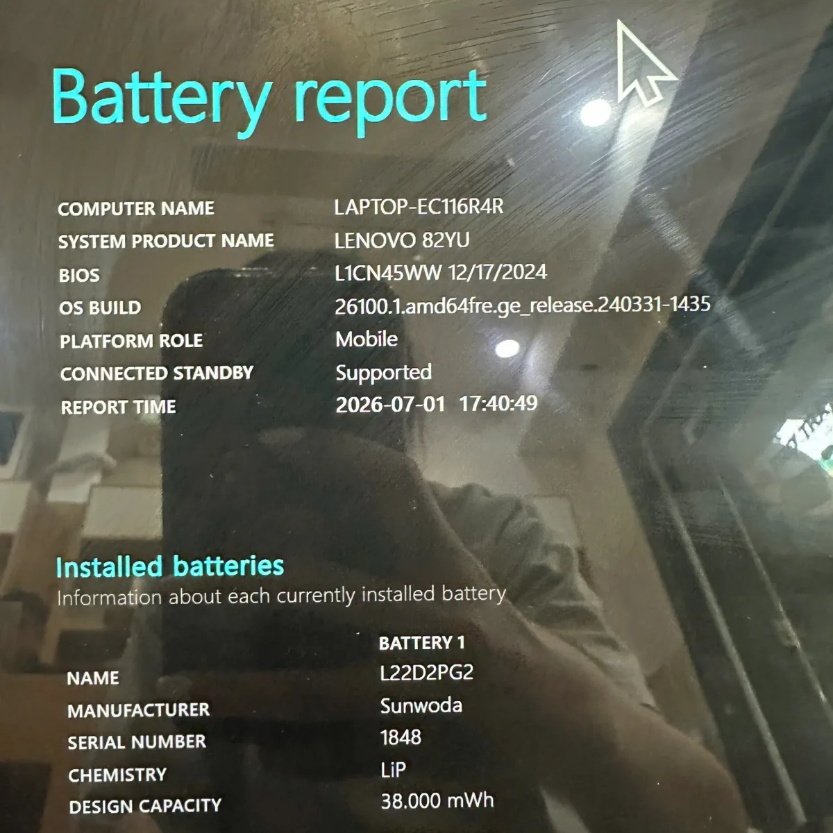 Lenovo V15 G4 AMN R5 7520U/16GB/512GB/15.6"FHD Cũ