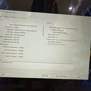 MSI Gaming Thin 15 B13UC-2081VN I5 13420H/16G/512G/15.6FHD/RTX3050 4G/W11 Xám Cũ
