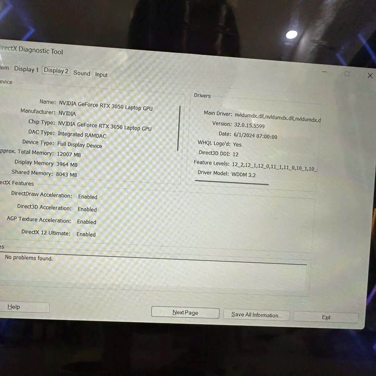 MSI Gaming Thin 15 B13UC-2081VN I5 13420H/16G/512G/15.6FHD/RTX3050 4G/W11 Xám Cũ