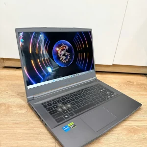 MSI Gaming Thin 15 B13UC-2081VN I5 13420H/16G/512G/15.6FHD/RTX3050 4G/W11 Xám Cũ