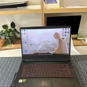 MSI GF63 Thin 10SC I5/1050H/16/512GB GTX1650 Đen Cũ