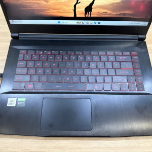 MSI GF63 Thin 10SC i7/10750H/8/512GB GTX1650 Đen