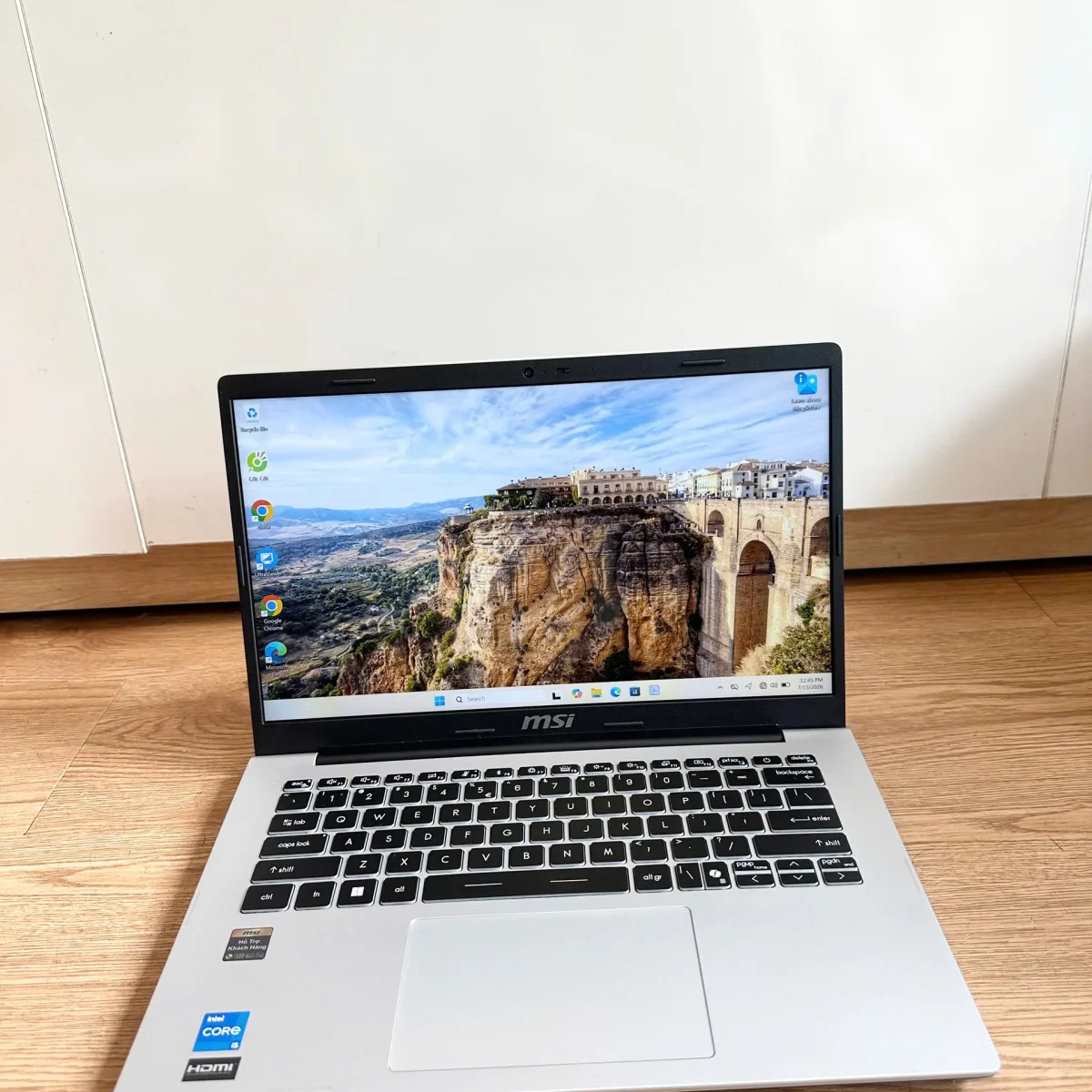 MSI Modern 14 F13MG-466VN i5 1334U/16GB/512GB/14" IPS FHD/Win11 Bạc Cũ