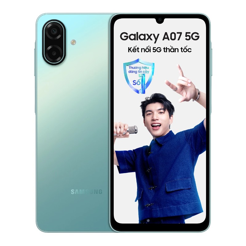 Samsung Galaxy A07 5G 4GB 128GB chính hãng giá tốt tại TuanDigi TP.HCM - ảnh 2
