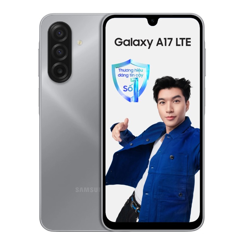 Samsung Galaxy A17 8GB 128GB Chính hãng New ảnh 2 Samsung Galaxy A17 8GB 128GB chính hãng giá tốt tại TuanDigi TP.HCM - ảnh 2