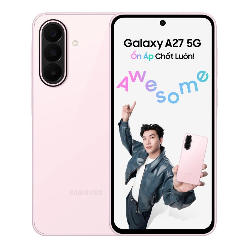 Samsung Galaxy A27 5G 6GB 128GB chính hãng giá tốt tại TuanDigi TP.HCM - ảnh 2