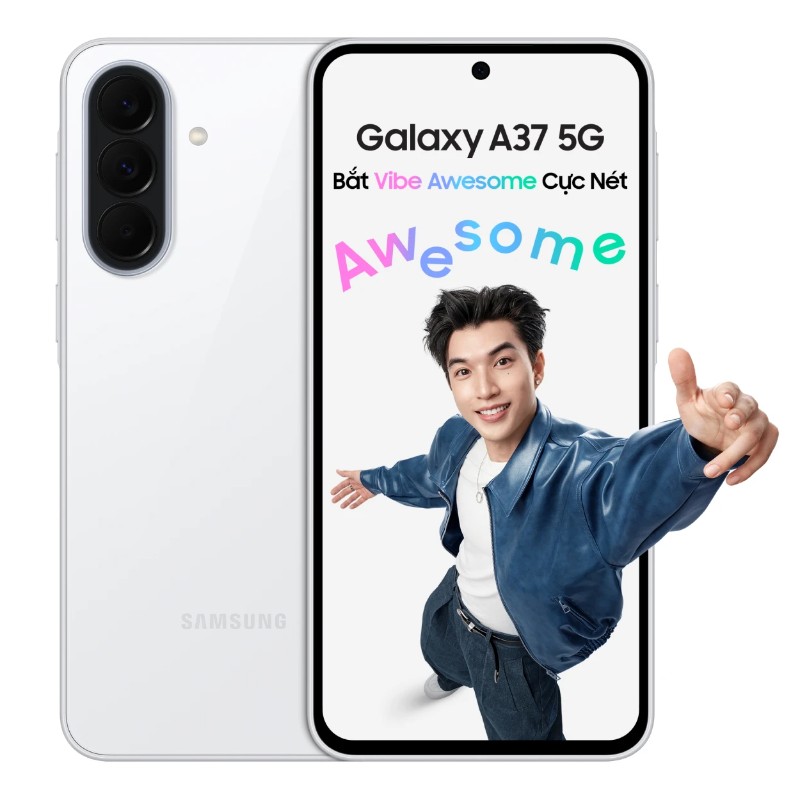 Samsung Galaxy A37 5G 8GB 128GB chính hãng giá tốt tại TuanDigi TP.HCM - ảnh 3