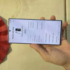 Samsung Galaxy S22 Ultra Trắng Cũ