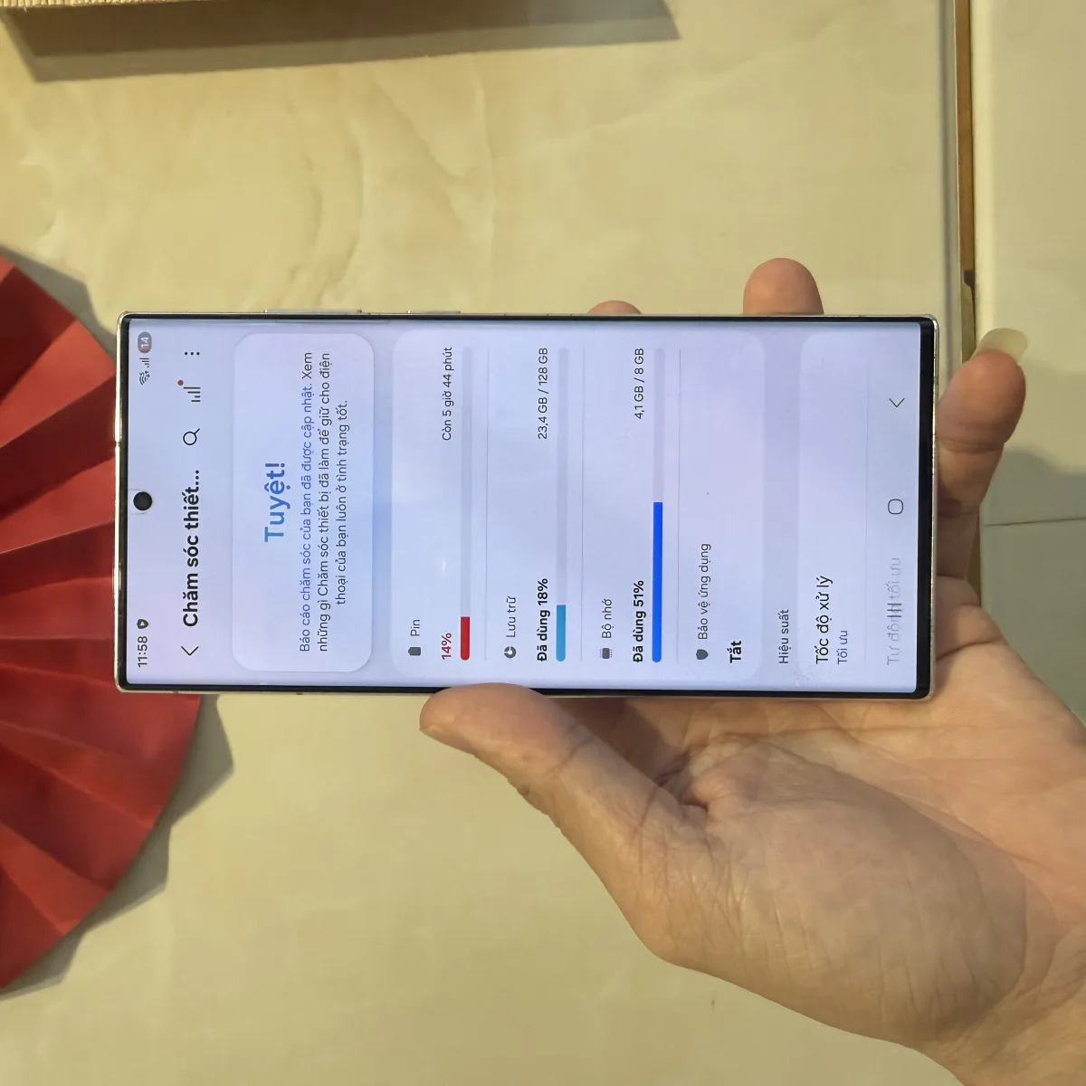 Samsung Galaxy S22 Ultra Trắng Cũ