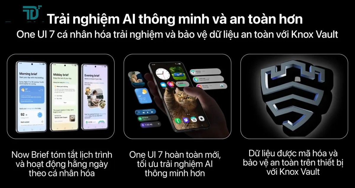 Galaxy AI One UI 7 trên Samsung Galaxy S25 Edge - TuanDigi