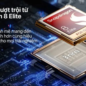 Chip Snapdragon 8 Elite for Galaxy trên Samsung Galaxy S25 Edge - TuanDigi
