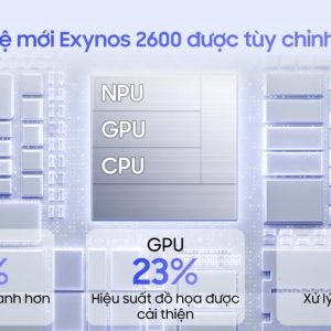 Chip Exynos 2600 2nm trên Samsung Galaxy S26 - TuanDigi