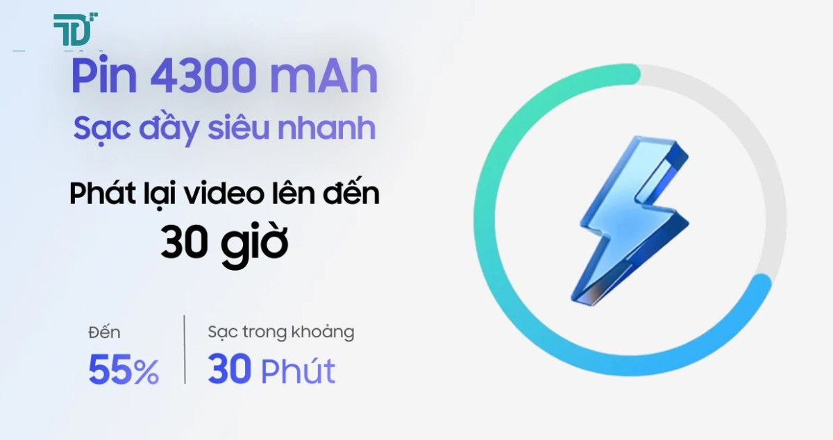 Pin Samsung Galaxy S26 4300mAh sạc nhanh - TuanDigi