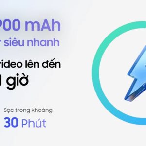 Pin Samsung Galaxy S26 Plus 4900mAh sạc nhanh 45W - TuanDigi