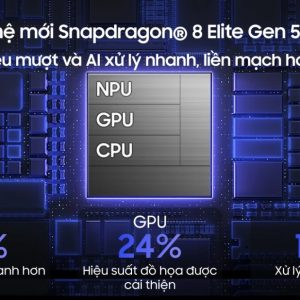 Chip Snapdragon 8 Elite Gen 5 trên Samsung Galaxy S26 Ultra - TuanDigi