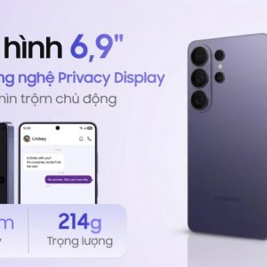 Màn hình Samsung Galaxy S26 Ultra 6.9 inch Privacy Display chống nhìn trộm - TuanDigi