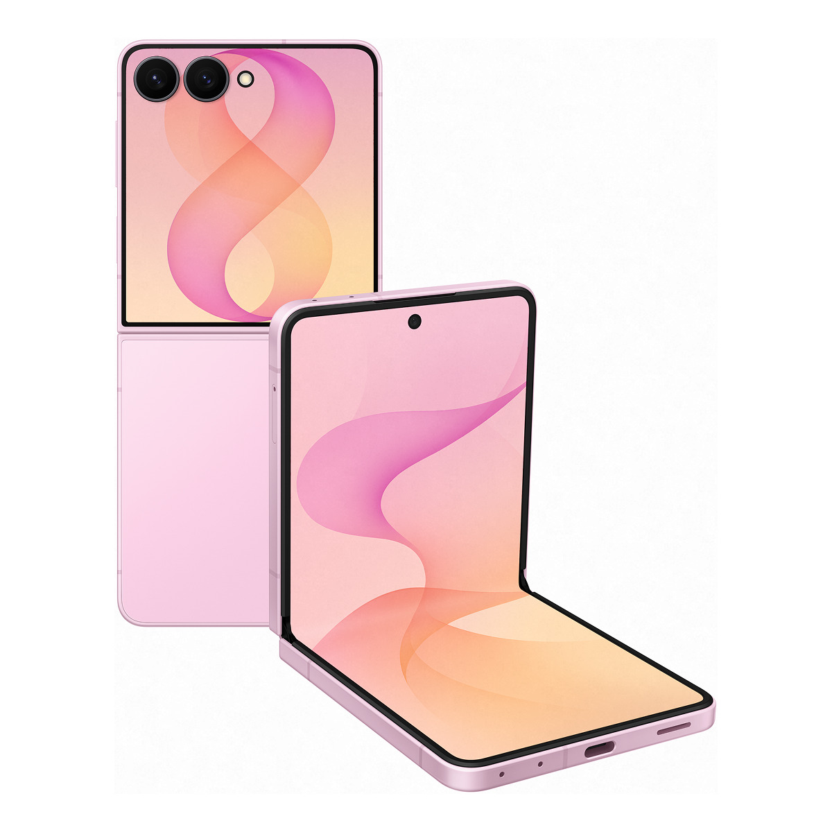Cụm camera kép 50MP Galaxy Z Flip8