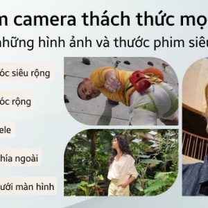 Camera Samsung Galaxy Z Fold6 50MP đa ống kính - TuanDigi