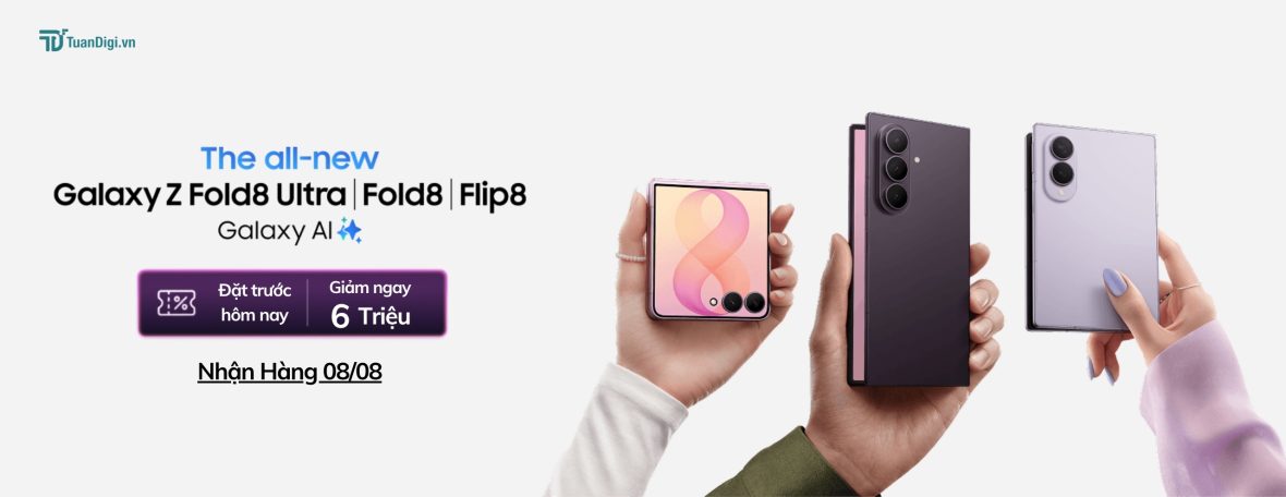 ZFold 8 -ZFlip 8
