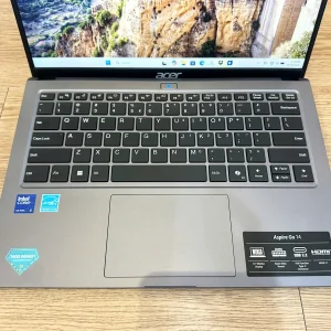 Acer Aspire Go 14 AI AG14-71M-52LH Ultra 5 115U/16GB/512GB/14" FHD+/Win11 Xám Cũ đẹp