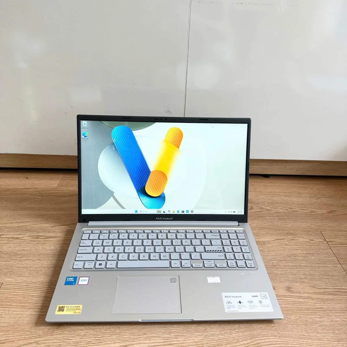 Asus Vivobook X1504VA-BQ165W Core 5-120U/16GB/512GB/15.6" FHD/Win11 Bạc Cũ