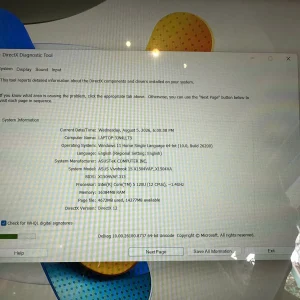 Asus Vivobook X1504VA-BQ165W Core 5-120U/16GB/512GB/15.6" FHD/Win11 Bạc Cũ
