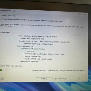 HP 14-hc0028TU Ultra 5-225U/AI/16GB/512GB/14" FHD/Win11 Bạc Cũ đẹp