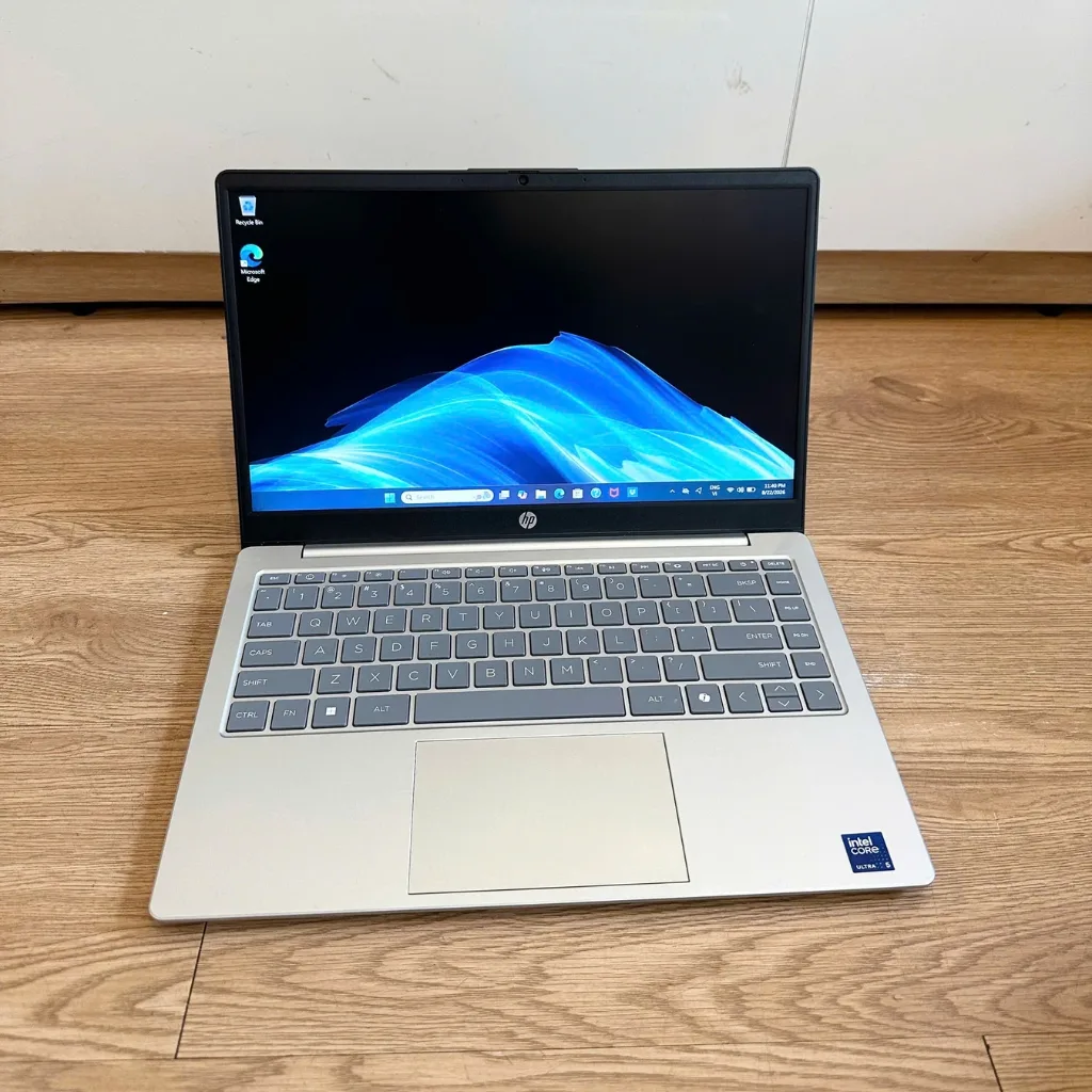 HP 14-hc0028TU Ultra 5-225U/AI/16GB/512GB/14" FHD/Win11 Bạc Cũ đẹp