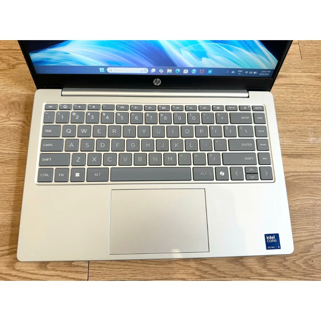 HP 14-hc0028TU Ultra 5-225U/AI/16GB/512GB/14" FHD/Win11 Bạc Cũ đẹp