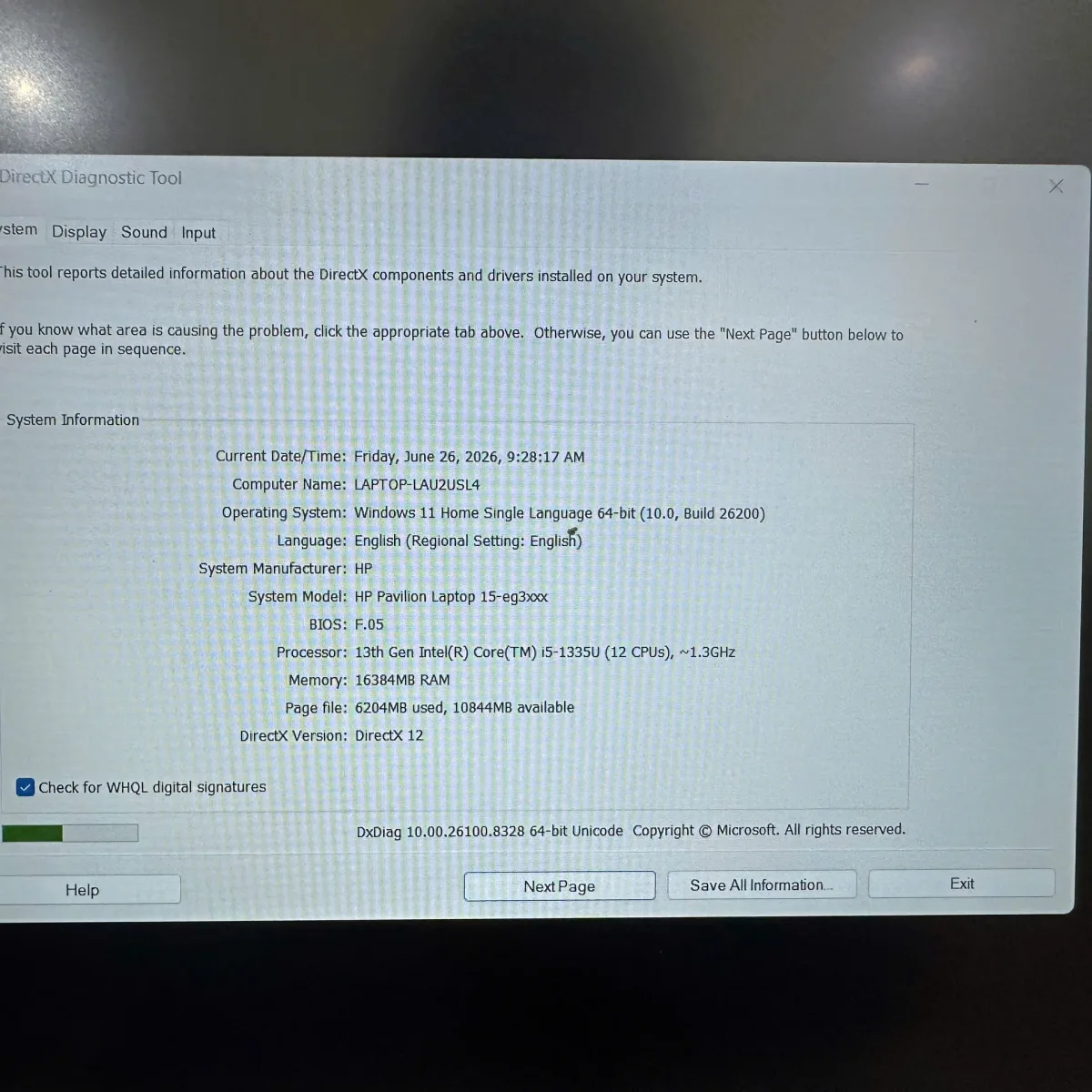 HP Pavilion 15-eg3111TU I5-1335U/16GB/512GB/15.6''FHD/Win11 Bạc Cũ