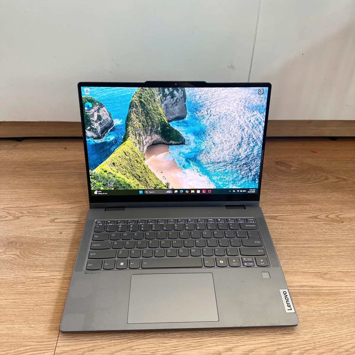 Lenovo IdeaPad 5 2-in-1 14IRH9 I5-13420H/16/512GB 14 Inch OLED/Win 11 Xám Cũ